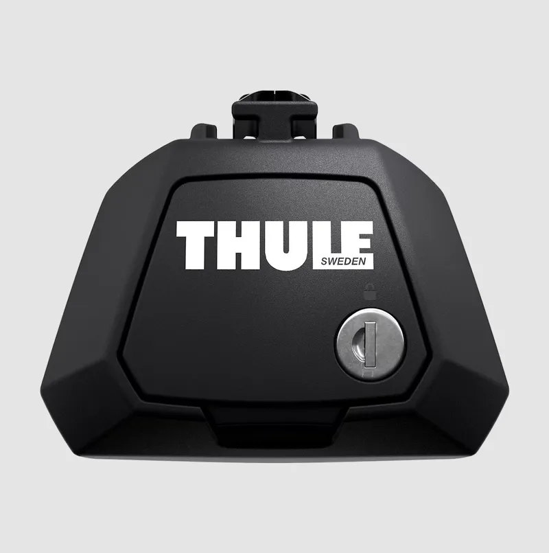 Thule Evo Raised Rail Footpack Set of 4-3