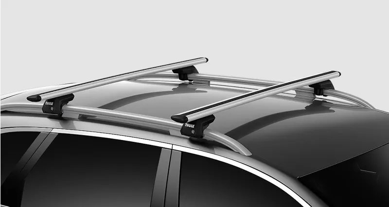 Thule Evo Raised Rail Footpack Set of 4-2