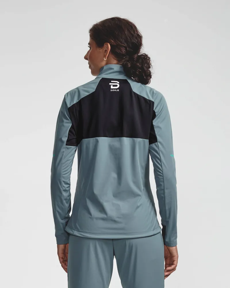 Daehlie Challenge 3.0 Women's Jacket in Stone Blue-3
