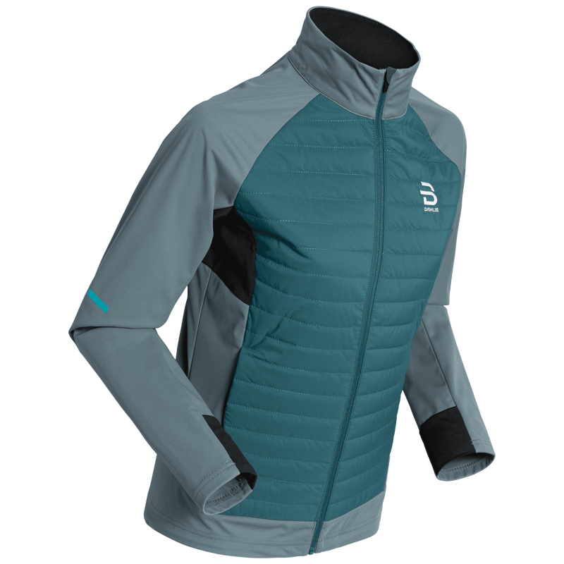 Daehlie Challenge 3.0 Women's Jacket in Stone Blue