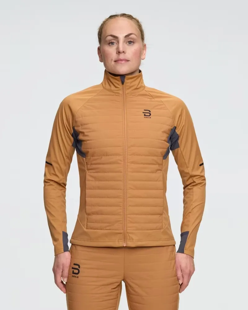 Bjorn Daehlie Challenge Jacket 3.0 - Women's - Sunbaked Brown-2