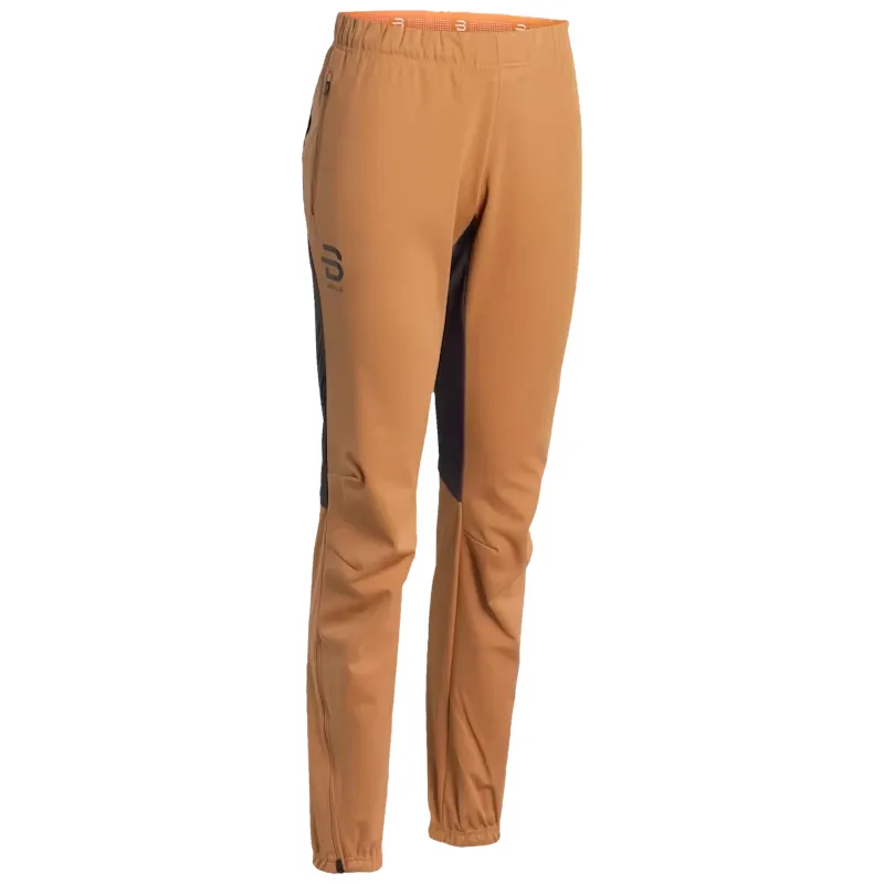 Bjorn Daehlie Pants Power 2.0 women's - Caramel Brown