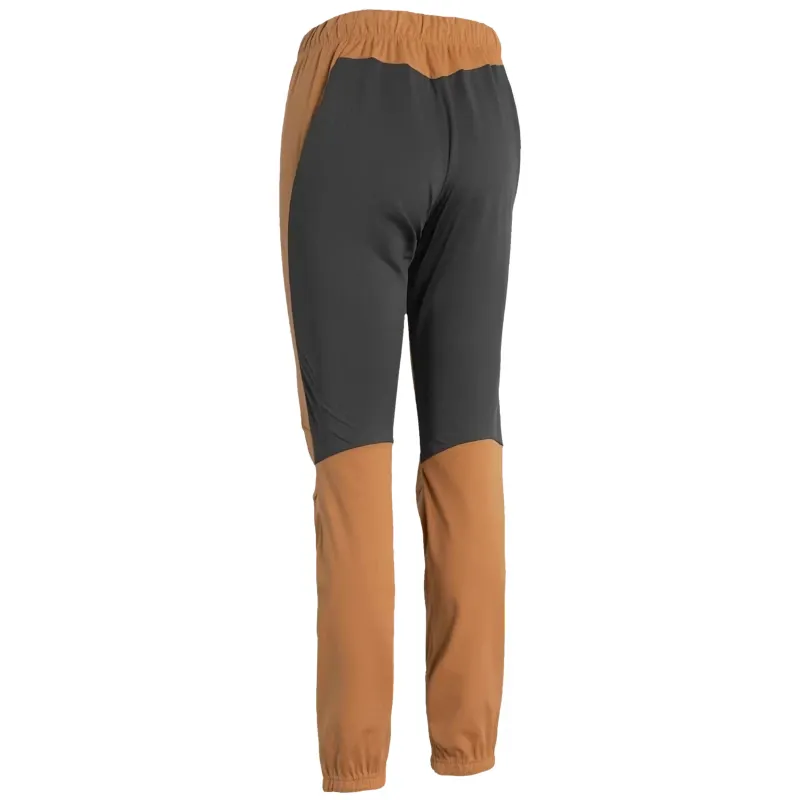 Bjorn Daehlie Pants Power 2.0 women's - Caramel Brown-1