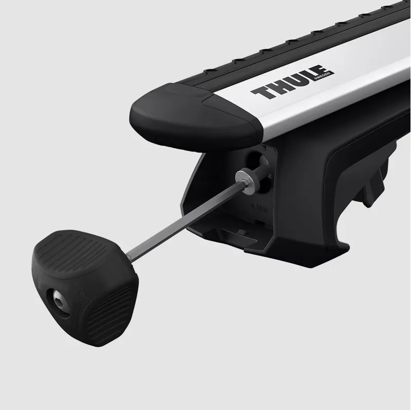 Thule Evo Raised Rail Footpack Set of 4-1