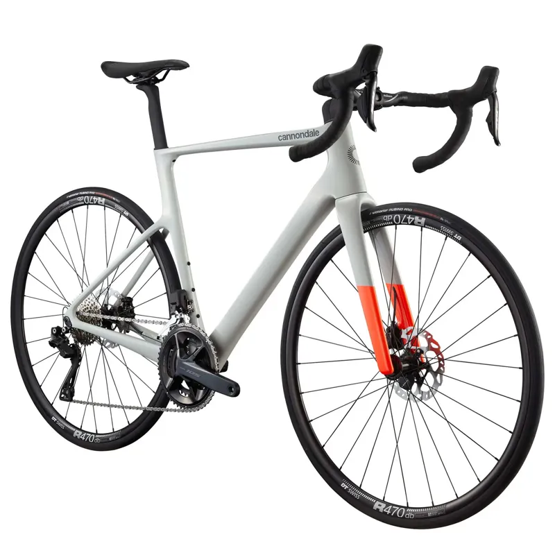 Cannondale SuperSix EVO 3 Race Bike: Chalk-2