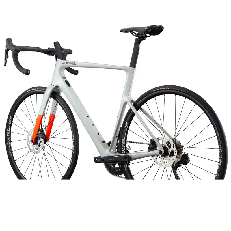 Cannondale SuperSix EVO 3 Race Bike: Chalk-1