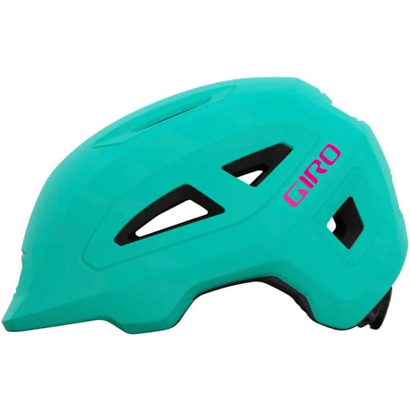 Giro Scamp MIPS Helmet: Matte Screaming Teal-1