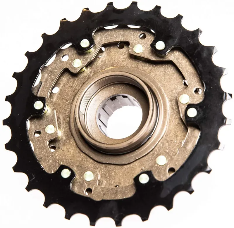 Shimano 14-28 Hg Freewheel 7- Sp-2