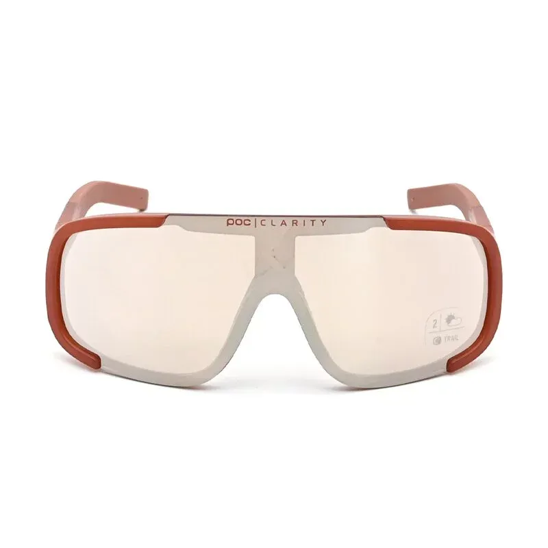 POC Aspire Mid Performance Eyewear: Himalayan Salt Translucent -2