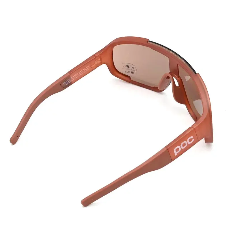 POC Aspire Mid Performance Eyewear: Himalayan Salt Translucent -1