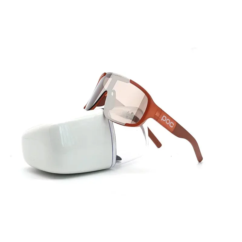 POC Aspire Mid Performance Eyewear: Himalayan Salt Translucent 