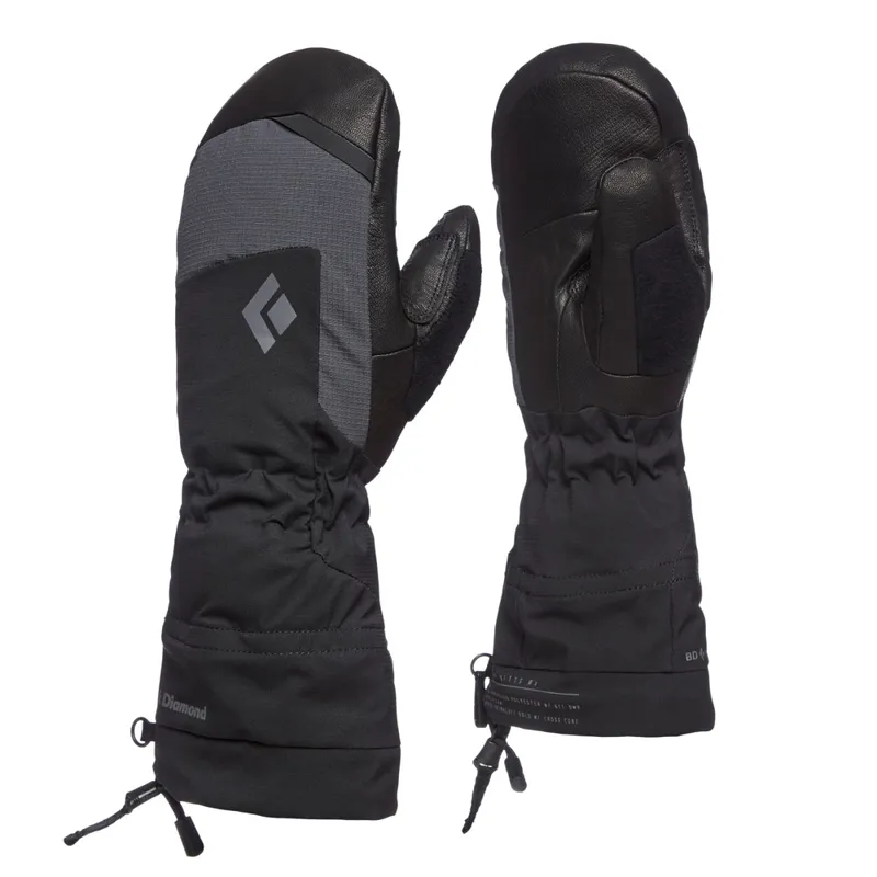 Black Diamond MERCURY MITTS Women's: Black