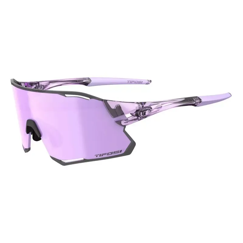Tifosi Rail Race: Crystal Purple W/ Clarion Purple/Clear Lens