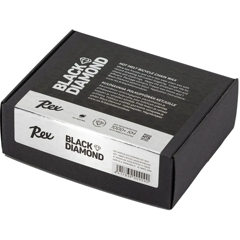 Rex Black Diamond Hot Melt Chain Wax
