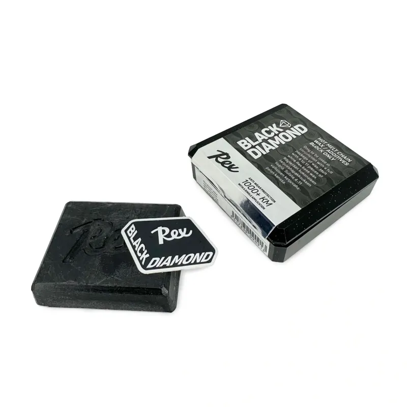 Rex Black Diamond Hot Wax Additive in Black-1