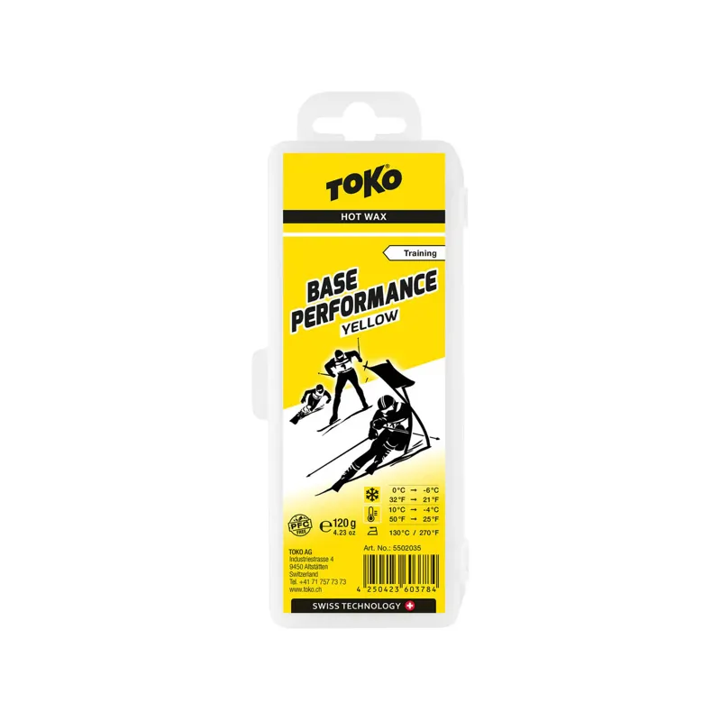 Toko Base Performance Yellow 120g