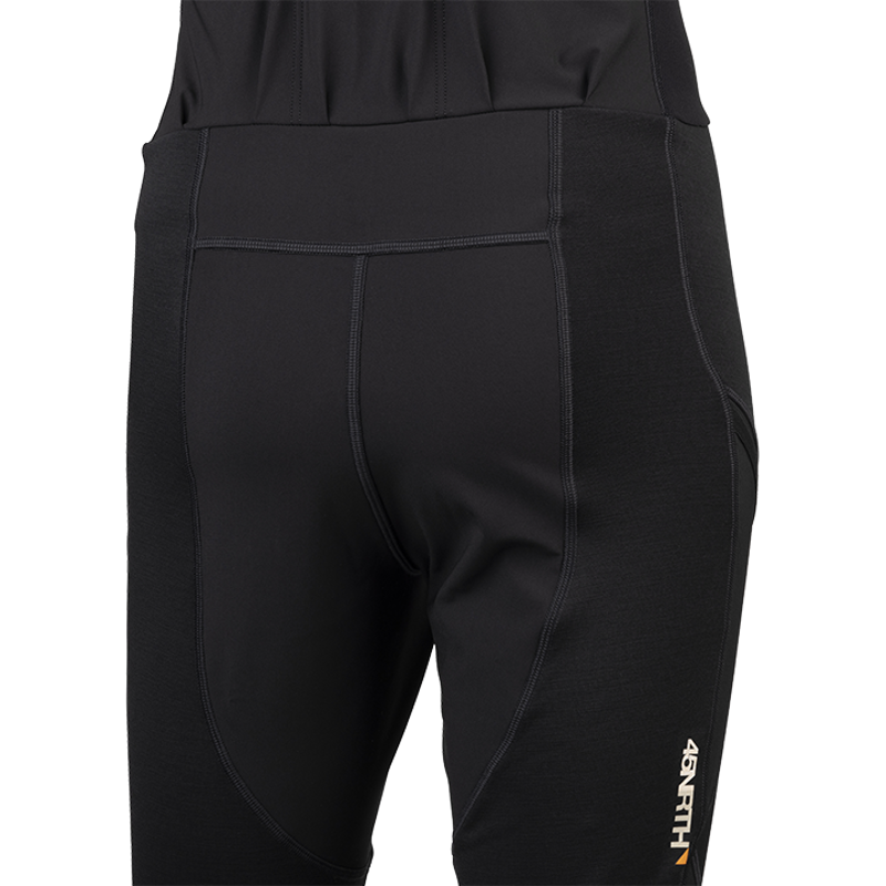 45NRTH NAUGHTVIND MEN'S BIBS BLACK -2