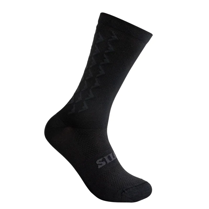 Silca Aero Sock Tall - Black