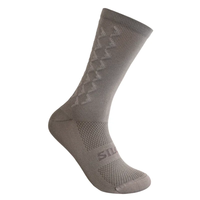 Silca Aero Sock - Gray