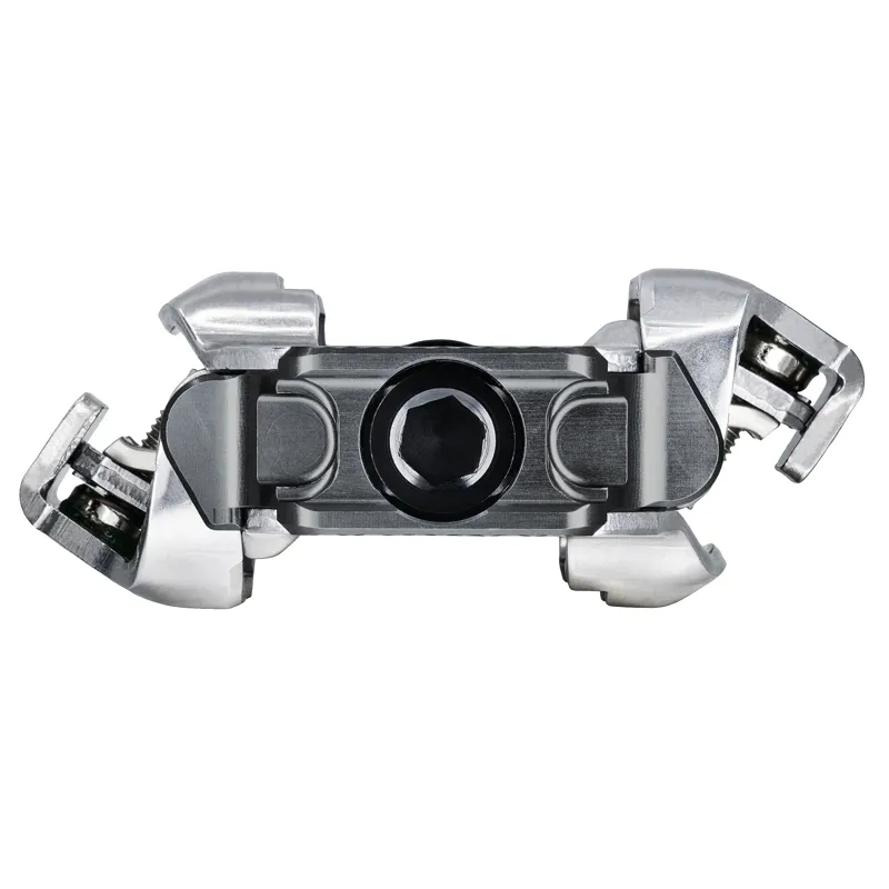 Wolf Tooth Components MK0 ALT XC Clipless Pedals Alloy 9/16 in Shadow Gray-2