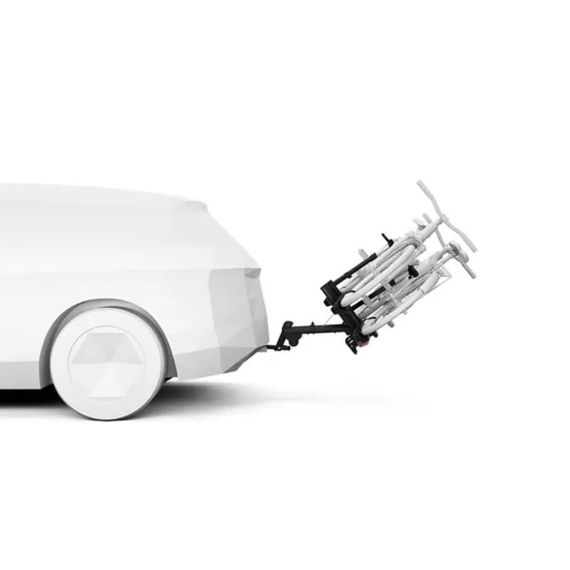 Thule Epos 2-Bike Hitch Rack with Lights 1.25/2 inch Receiver-2