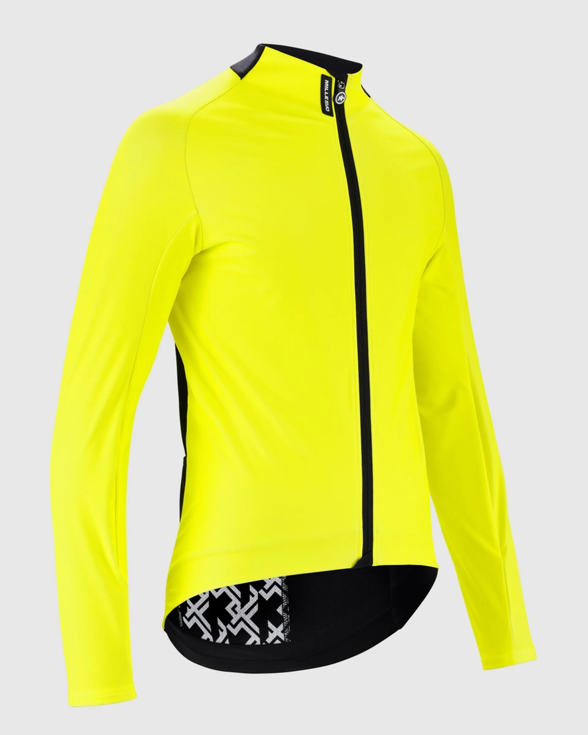 Assos MILLE GT Ultraz WInter Jacket EVO: Fluo Yellow