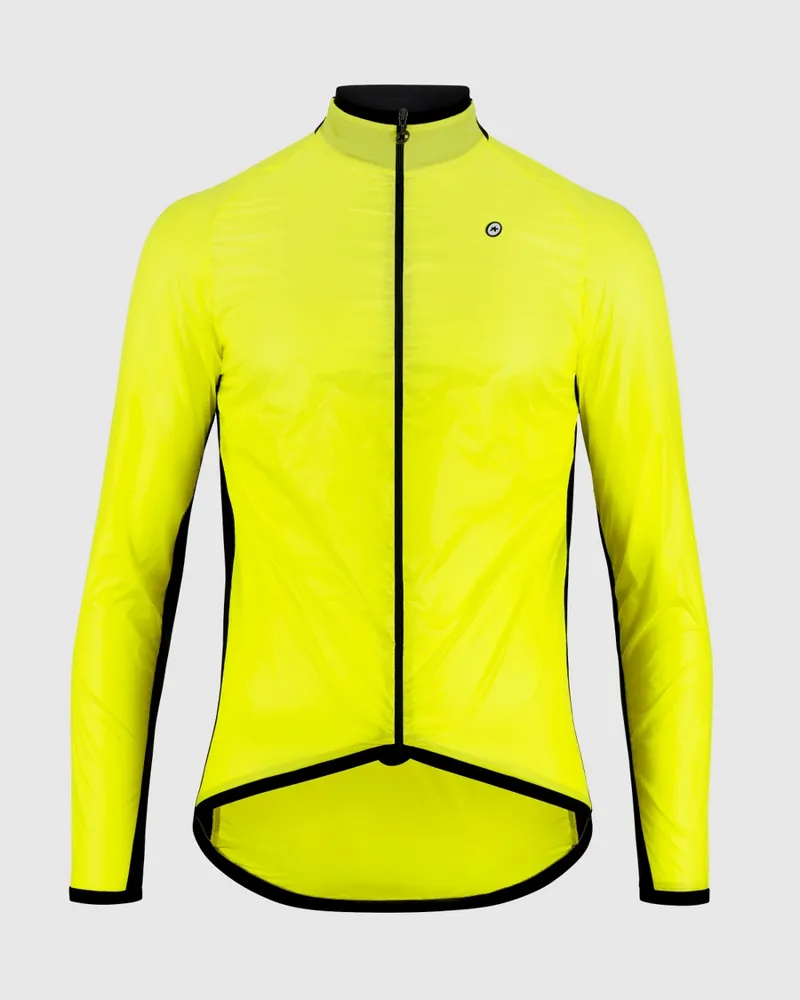 Assos MILLE GT Wind Jacket Optic Yellow