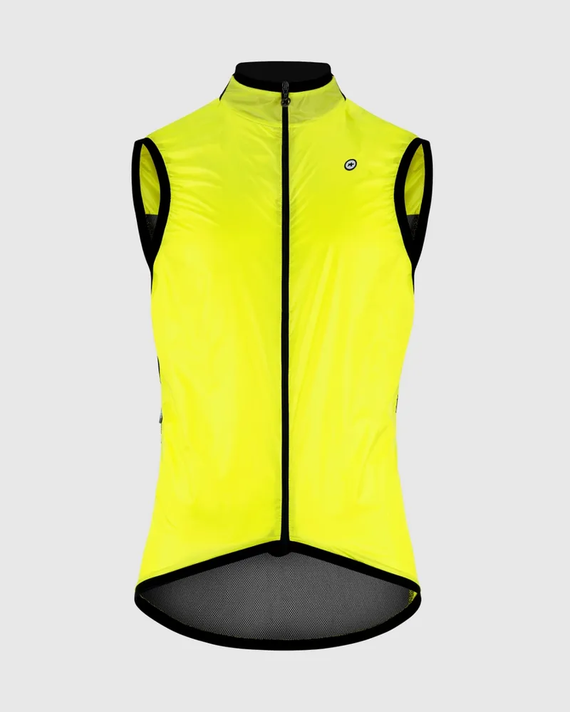 Assos MILLE GT Wind Vest C2 Optic Yellow