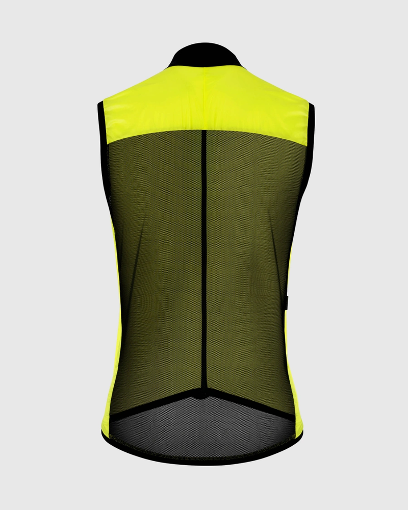 Assos MILLE GT Wind Vest C2 Optic Yellow-2