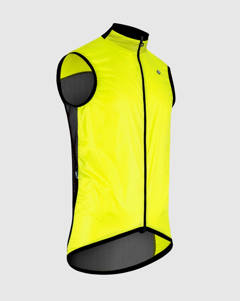 Assos MILLE GT Wind Vest C2 Optic Yellow-1