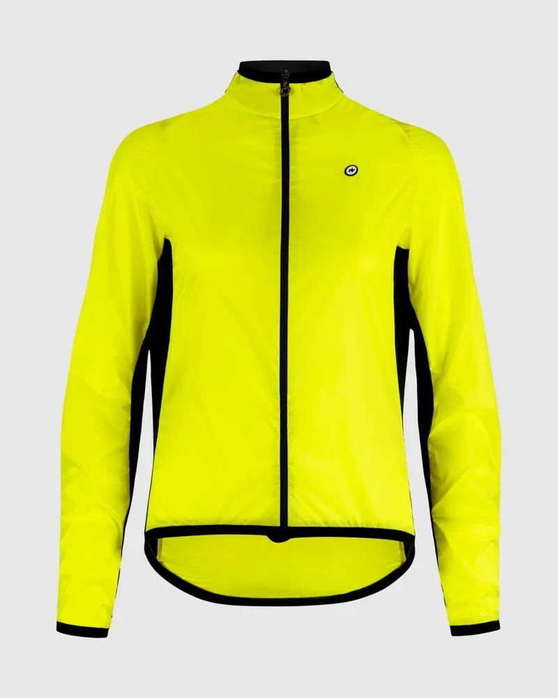 Assos UMA GT Wind Jacket C2 Optic Yellow