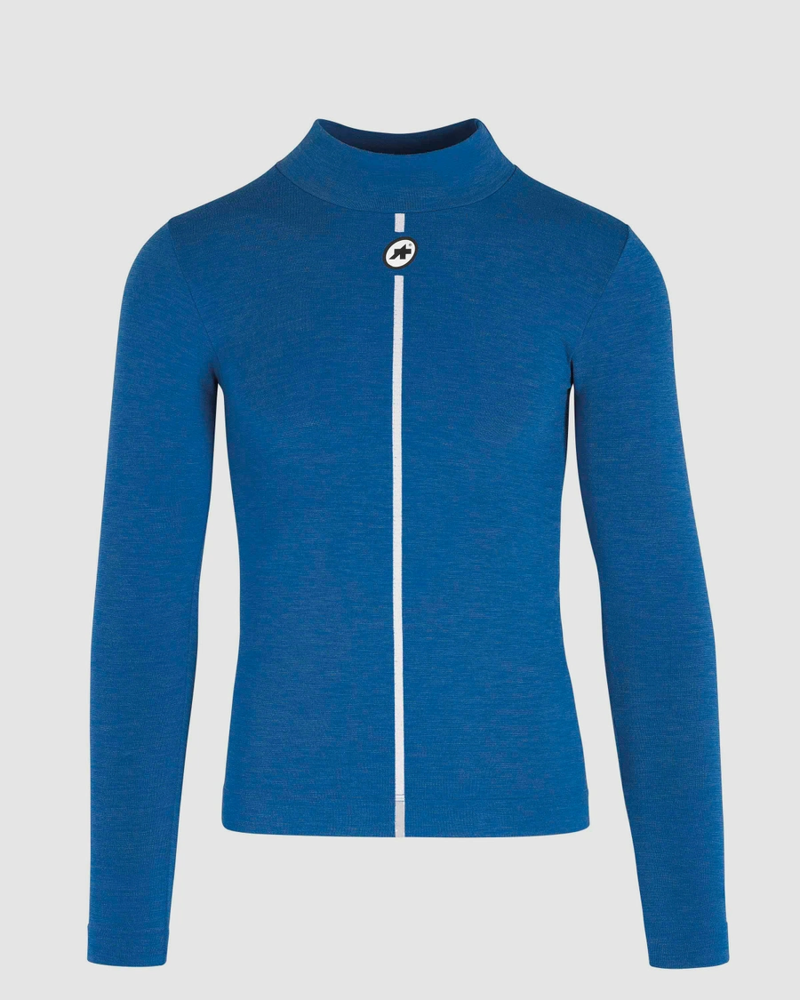 Assos Ultraz Winter LS Skin Layer Calypso Blue-2