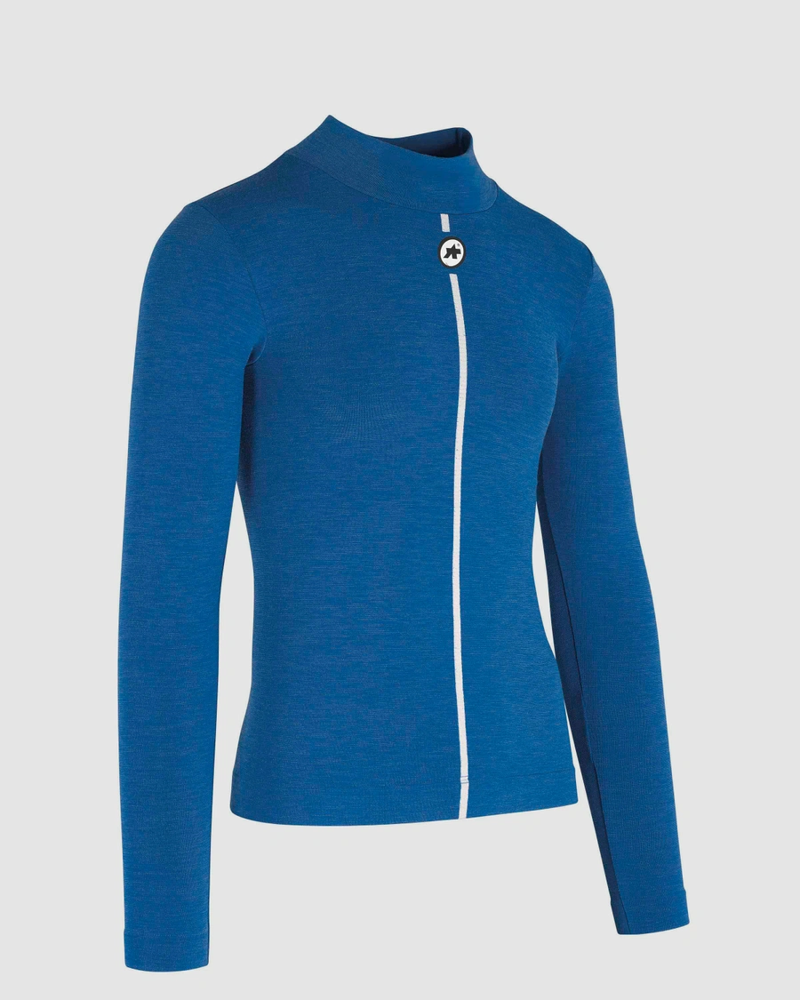 Assos Ultraz Winter LS Skin Layer Calypso Blue-1