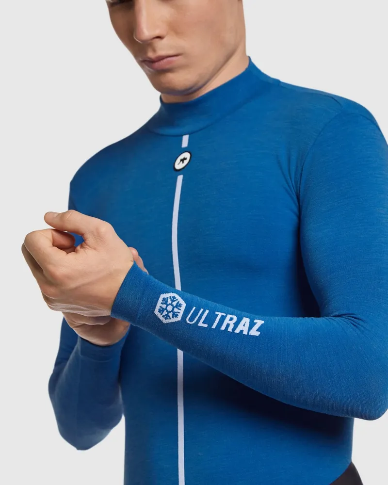 Assos Ultraz Winter LS Skin Layer Calypso Blue