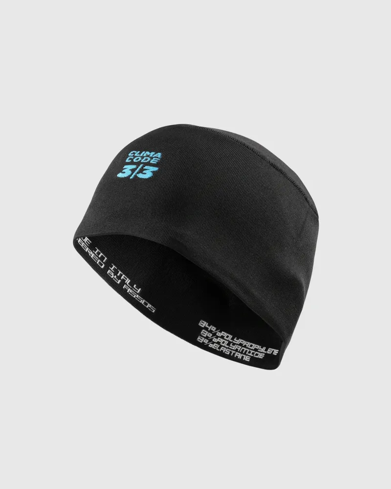 Assos Winter Cap blackSeries