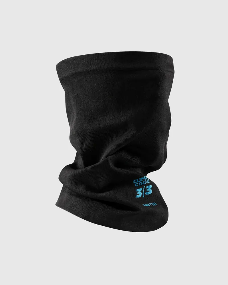 Assos Winter Neck Warmer: blackSeries
