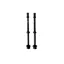 Stan's No-Tubes AS0237 Universal+ Tubeless Valve Tall 37-60mm Rim Depth in Black