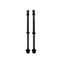 Stan's No-Tubes AS0238 Universal+ Tubeless Valve Extra Tall 37-80mm Rim Depth in Black