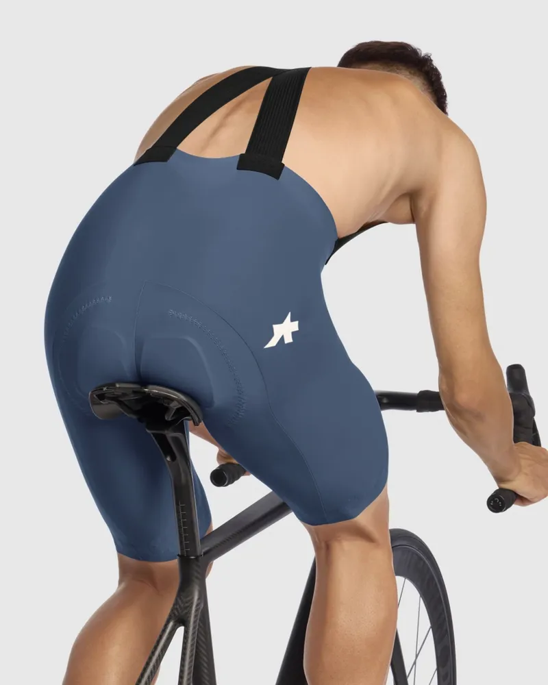 Assos EQUIPE R Bib Shorts S11: Secret Blue-3