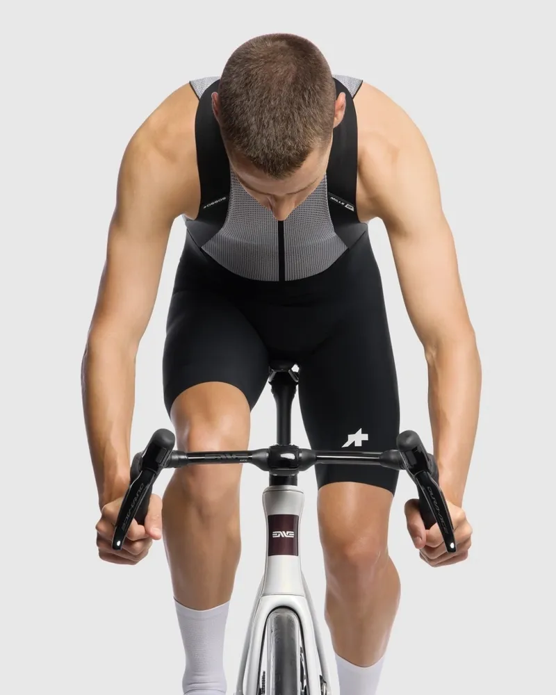 Assos Mille GT Bib Shorts S11 Men's in Black Series-3