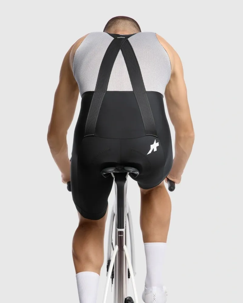 Assos Mille GT Bib Shorts S11 Men's in Black Series-4