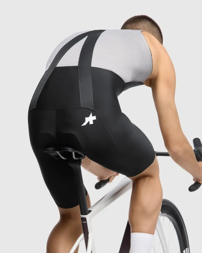 Assos Mille GT Bib Shorts S11 Men's in Black Series-5