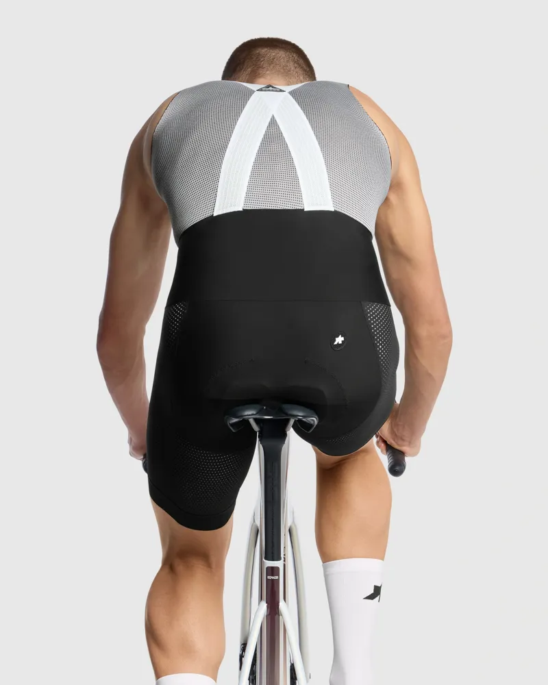 Assos Mille GT Men's Indoor Bib Shorts S11 in Black Series-5