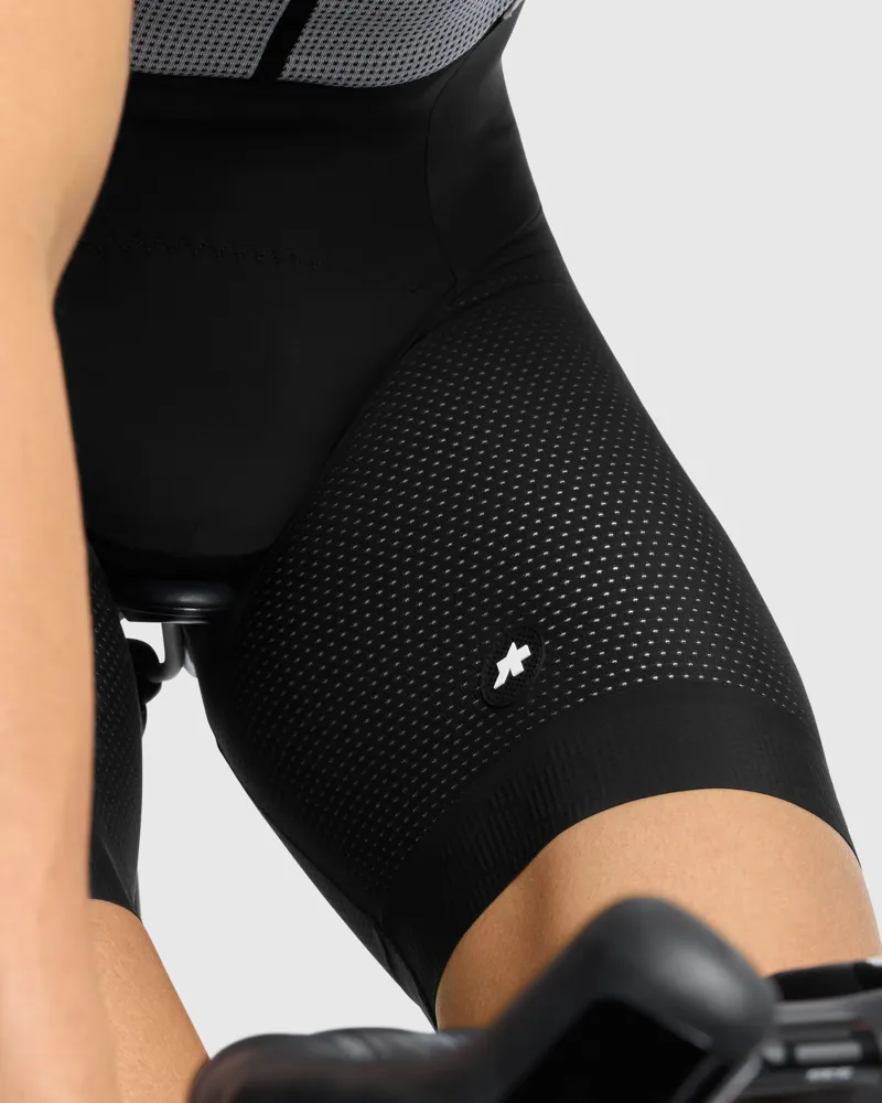 Assos Mille GT Men's Indoor Bib Shorts S11 in Black Series-3