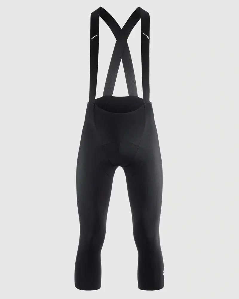 Assos Mille GT Men's Spring Fall Bib Knickers S11 in Black Series