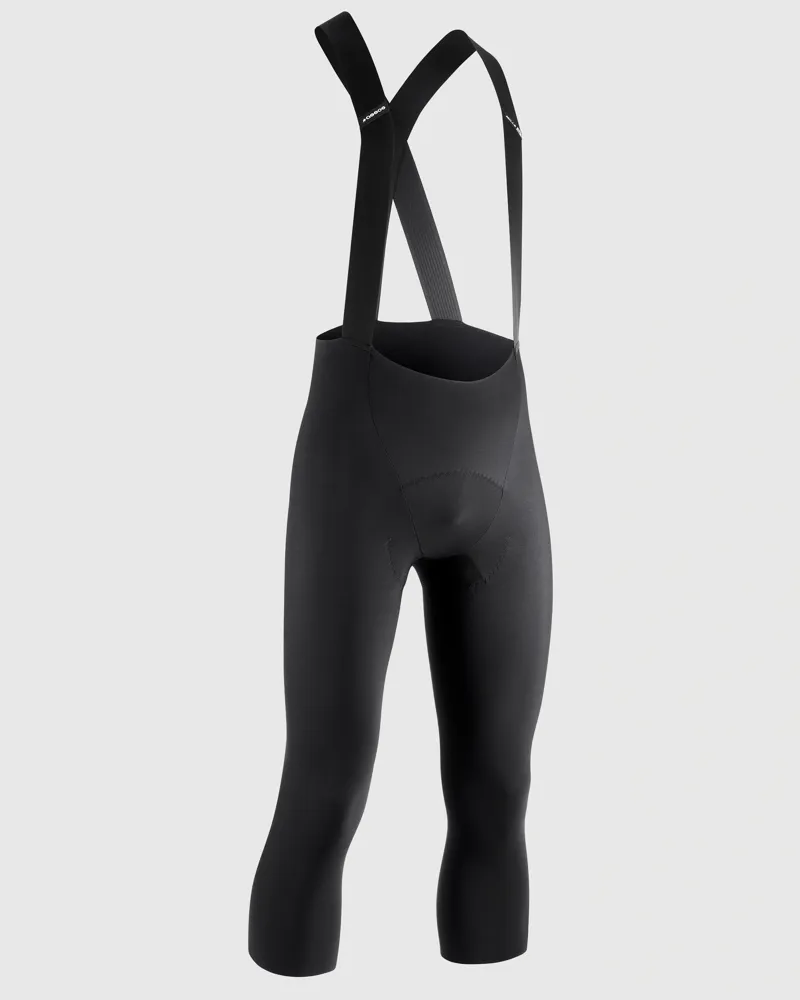Assos Mille GT Men's Spring Fall Bib Knickers S11 in Black Series-2