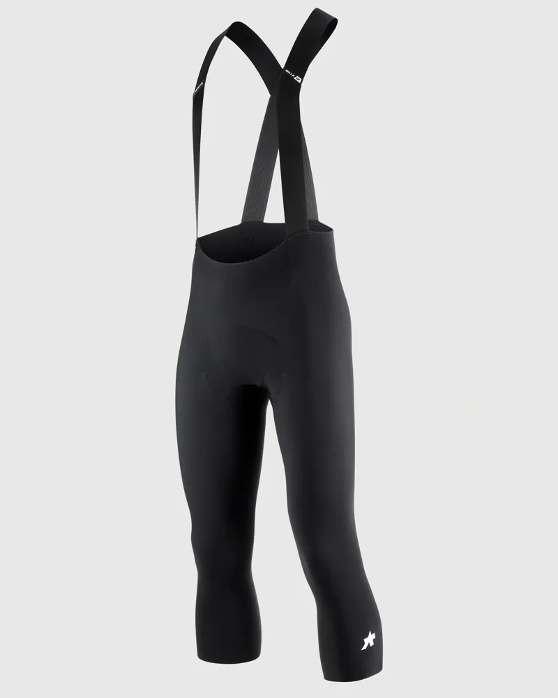 Assos Mille GT Men's Spring Fall Bib Knickers S11 in Black Series-3