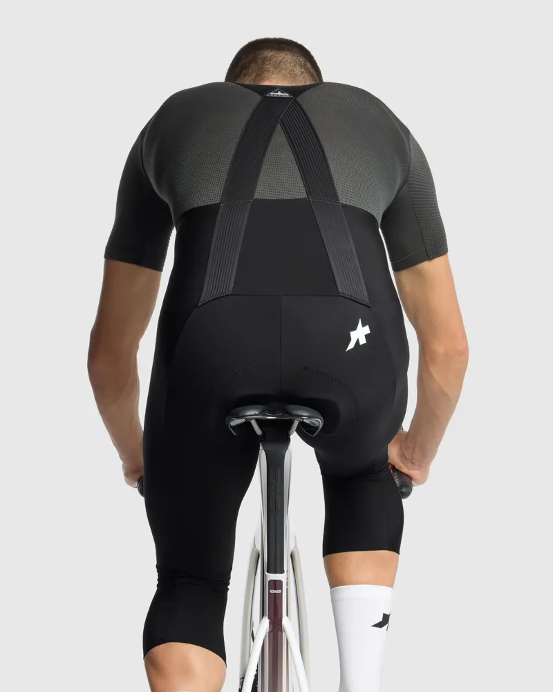 Assos Mille GT Men's Spring Fall Bib Knickers S11 in Black Series-5
