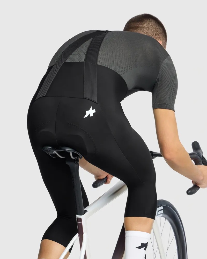 Assos Mille GT Men's Spring Fall Bib Knickers S11 in Black Series-6