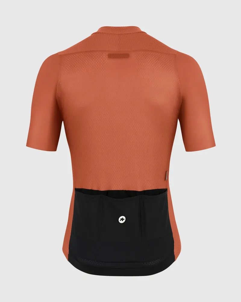 Assos MILLE GT Jersey S11: Rusty Brown-1